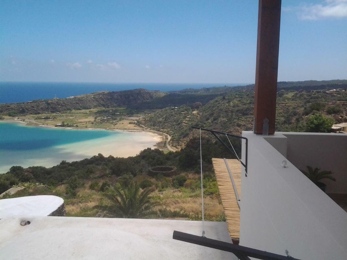 Villa Dammuso La Stella Del Lago Bugeber Exterior foto